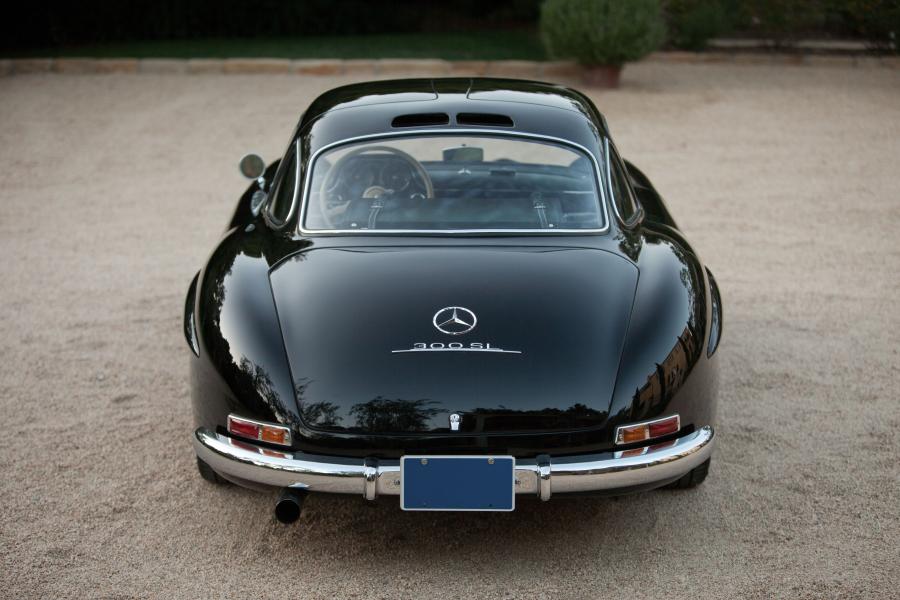  Mercedes-Benz 300 SL Gullwing Coupe 1955 года  (фото 43 из 54)
